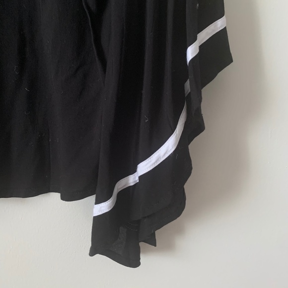 Hummingbird | Striped Bell Sleeve Button Front L - Picture 5 of 7